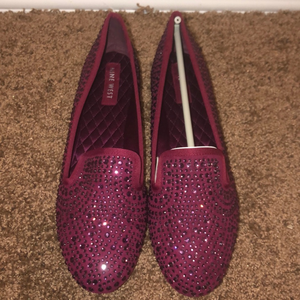 Nine West flats